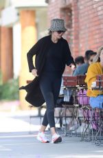 LISA RINNA Out for Lunch with Friends a Day After Her 59th Birthday in Los Angeles 07/12/2022