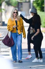 LISA RINNA Out for Lunch with Friends a Day After Her 59th Birthday in Los Angeles 07/12/2022
