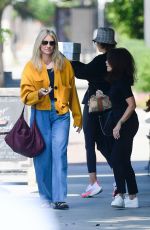 LISA RINNA Out for Lunch with Friends a Day After Her 59th Birthday in Los Angeles 07/12/2022