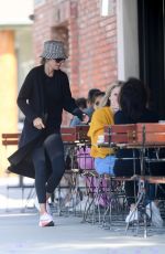 LISA RINNA Out for Lunch with Friends a Day After Her 59th Birthday in Los Angeles 07/12/2022