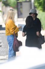 LISA RINNA Out for Lunch with Friends a Day After Her 59th Birthday in Los Angeles 07/12/2022