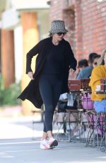 LISA RINNA Out for Lunch with Friends a Day After Her 59th Birthday in Los Angeles 07/12/2022
