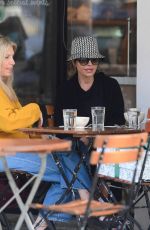 LISA RINNA Out for Lunch with Friends a Day After Her 59th Birthday in Los Angeles 07/12/2022
