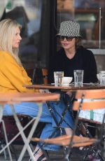 LISA RINNA Out for Lunch with Friends a Day After Her 59th Birthday in Los Angeles 07/12/2022