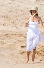 LISA RINNA Out on the Beach in Maui 07/23/2022