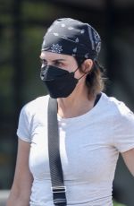 LISA RINNA Shopping at Erewhon Market in Los Angeles 07/29/2022