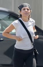 LISA RINNA Shopping at Erewhon Market in Los Angeles 07/29/2022