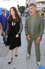 LISA VANDERPUMP Arrives at a Movie Premiere in Hollywood 07/26/2022