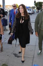 LISA VANDERPUMP Arrives at a Movie Premiere in Hollywood 07/26/2022