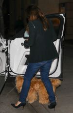 LISA VANDERPUMP Leaving Dinner Date at E. Baldi in Beverly Hills 07/14/2022