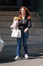 LISA VANDERPUMP Out with Her Dog in Beverly Hills 07/22/2022
