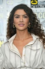 LISETTE OLIVERA at 2022 Comic-con International in San Diego 07/21/2022