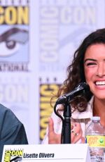 LISETTE OLIVERA at 2022 Comic-con International in San Diego 07/21/2022
