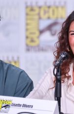 LISETTE OLIVERA at 2022 Comic-con International in San Diego 07/21/2022