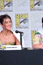 LISETTE OLIVERA San Siego Comic-con 07/22/2022