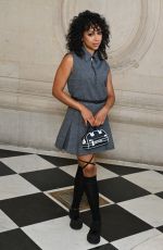 LIZA KOSHY at Christian Dior Fashion Show at PFW in Paris 07/04/2022