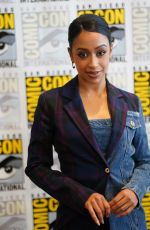 LIZA KOSHY at The Hamster & Gretel panel at Comic-Con in San Diego 07/22/2022