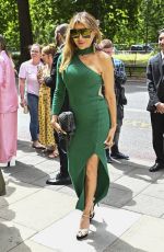 LIZZIE CUNDY Arrives at TRIC Awards 2022 in London 07/06/2022