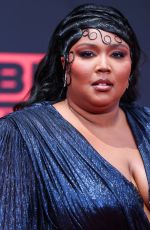 LIZZO at 2022 Bet Awards at Microsoft Theater in Los Angeles 06/26/2022
