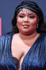 LIZZO at 2022 Bet Awards at Microsoft Theater in Los Angeles 06/26/2022