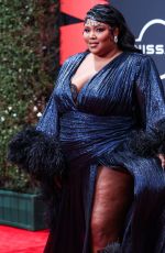 LIZZO at 2022 Bet Awards at Microsoft Theater in Los Angeles 06/26/2022