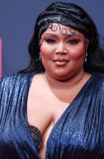 LIZZO at 2022 Bet Awards at Microsoft Theater in Los Angeles 06/26/2022