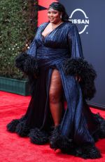 LIZZO at 2022 Bet Awards at Microsoft Theater in Los Angeles 06/26/2022