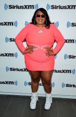 LIZZO at SiriusXM Studios in New York 07/13/2022