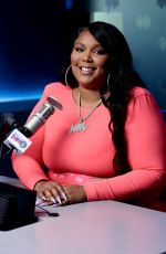 LIZZO at SiriusXM Studios in New York 07/13/2022