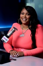 LIZZO at SiriusXM Studios in New York 07/13/2022