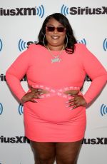 LIZZO at SiriusXM Studios in New York 07/13/2022