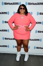 LIZZO at SiriusXM Studios in New York 07/13/2022