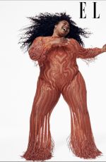 LIZZO for Elle Magazine, UK September 2022