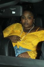 LIZZO Leaves Craig