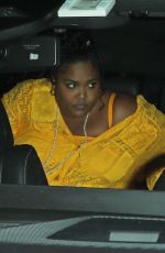 LIZZO Leaves Craig