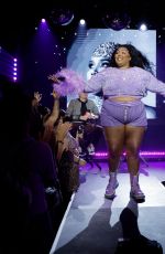 LIZZO Performs at Iheartradio Album Release Party with Lizzo at Iheartradio Theater in Burbank 07/14/2022