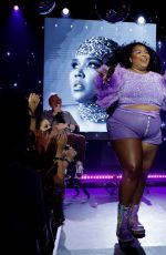 LIZZO Performs at Iheartradio Album Release Party with Lizzo at Iheartradio Theater in Burbank 07/14/2022