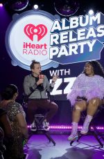LIZZO Performs at Iheartradio Album Release Party with Lizzo at Iheartradio Theater in Burbank 07/14/2022