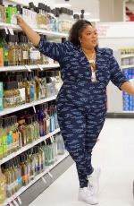 LIZZO Shopping at Target in West Hollywood 07/18/2022