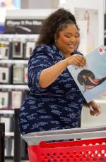 LIZZO Shopping at Target in West Hollywood 07/18/2022