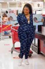 LIZZO Shopping at Target in West Hollywood 07/18/2022