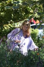 LOLA SHEEN Out with a Friend at Malibu Country Mart 07/03/2022