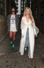 LOTTIE MOSS Arrives at Candy Kittens Anniversary Party in London 07/29/2022