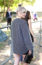 LUCY BOYNTON at Chanel Fashion Show in Paris 07/05/2022