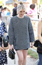 LUCY BOYNTON at Chanel Fashion Show in Paris 07/05/2022