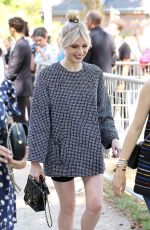 LUCY BOYNTON at Chanel Fashion Show in Paris 07/05/2022