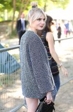 LUCY BOYNTON at Chanel Fashion Show in Paris 07/05/2022