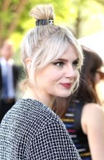LUCY BOYNTON at Chanel Fashion Show in Paris 07/05/2022