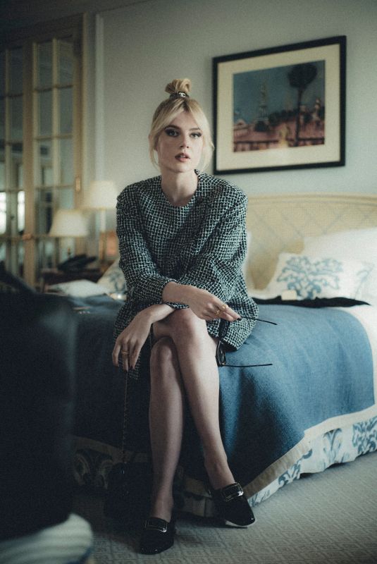 LUCY BOYNTON for Vogue Magazine, July 2022