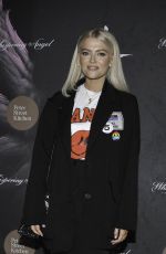 LUCY FALLON Arrives at Peter Street Kitchen Party in Manchester 07/21/2022
